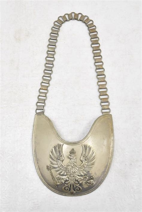 Prussian Model 1893 Staff Guard Collar Auction