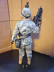 Amazon Click N Play Military 12 Inch Action Figures Set Clothes