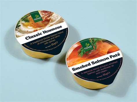 Novel Foods Packaging Design Clinton Smith Design Consultants