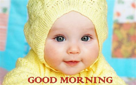 Good Morning Baby Wallpapers - Wallpaper Cave