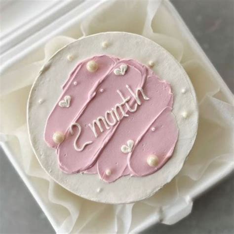 Monthly Milestone Cake | Bento Cake | YummyCake