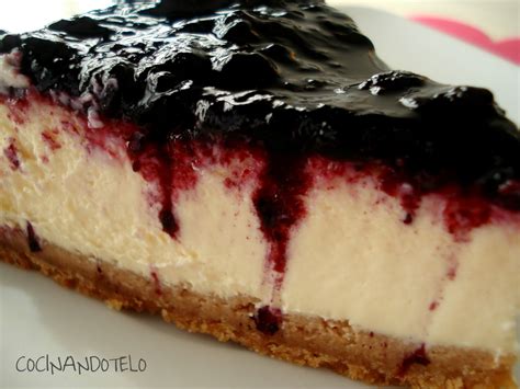 Cocin Ndotelo Tarta De Queso Con Mascarpone Y Mermelada De Ar Ndanos