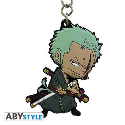 One Piece Porte Cl S Zoro Sd Pvc