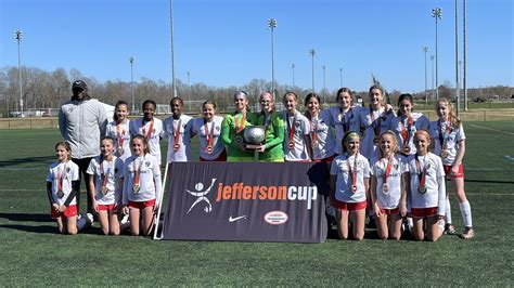 Jefferson Cup U9-U14 Girls Weekend sees teams from 40 clubs win ...