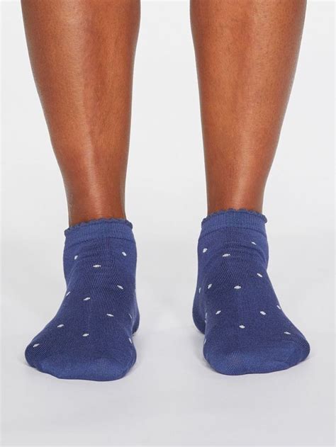 Chaussettes courtes en bambou coton bio et polyester recyclé