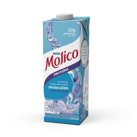 Leite Prote Na Desnatado Zero Lactose Molico L