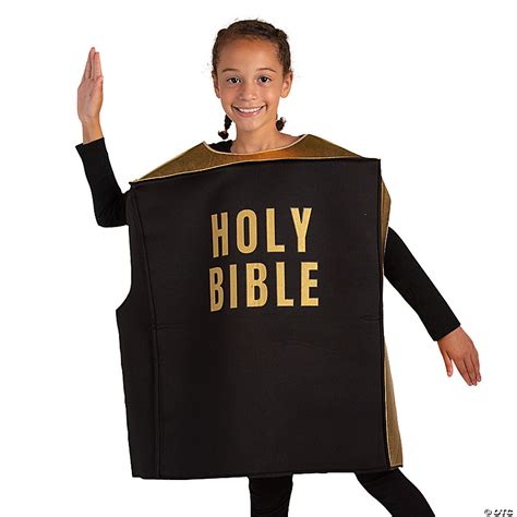 Kids Holy Bible Costume | Oriental Trading