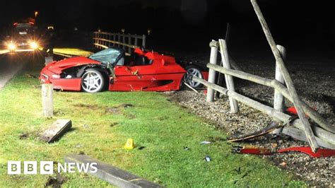 Ferrari Death Crash Driver Sorry Over Seatbelts