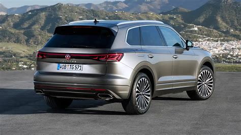 2024 Volkswagen Touareg Facelift Unveiled In Australia Next Year Drive