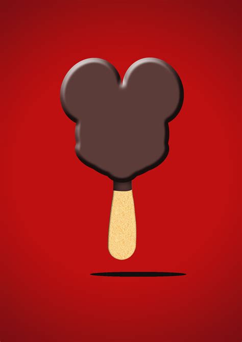 Mickey Premium Ice Cream Bar