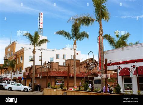 Pismo Beach Pier Plaza Fotograf As E Im Genes De Alta Resoluci N Alamy