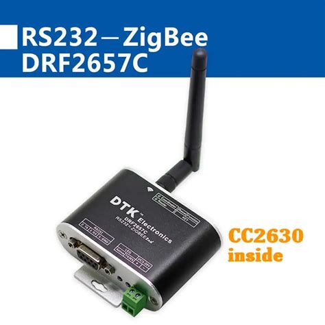rs  zigbee wireless module   km transmission cc chip