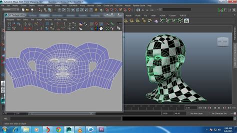 UV Mapping UV Unwrapping Maya Tutorial Uv Mapping Tutorial Map