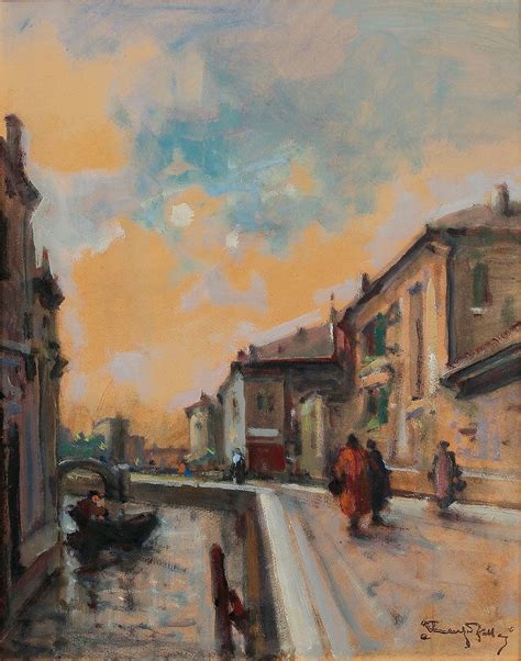 Venanzio Zolla Paintings & Artwork for Sale | Venanzio Zolla Art Value ...