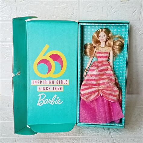 Ptmi Th Anniversary Barbie Doll Ori Mattel On Carousell