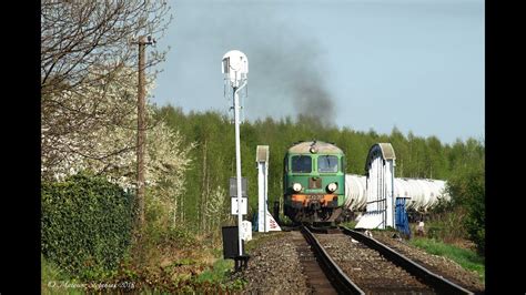 PKP Cargo ST43 355 z ST44 1221 Nowogród Bobrzański Żary YouTube