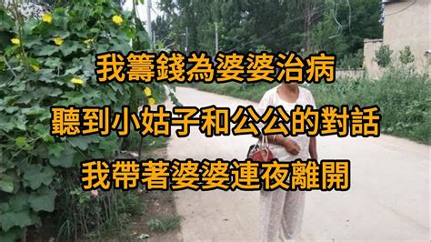 我籌錢為婆婆治病，聽到小姑子和公公的對話，我帶著婆婆連夜離開。 Youtube