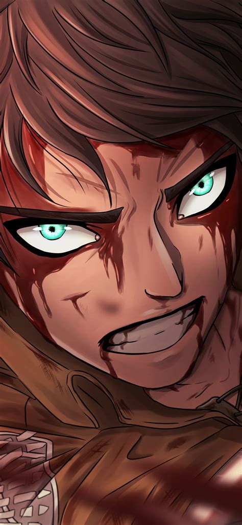 1080p Free Download Eren Yeager Attack On Titan Eren Shingeki No