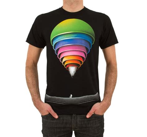 Imaginary Foundation Manifold Mens Shirt Blackn The Giant Peach
