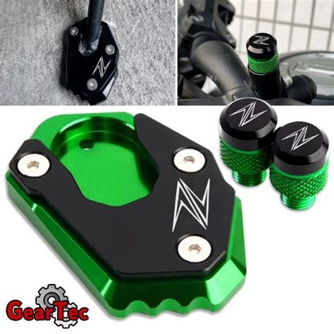 Noir 2 Pour Kawasaki Z650 Z800 Z900 Z900RS Z1000 Z1000SX Accessoires