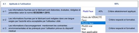 IDS040 Dispositifs médicaux Informations à fournir par le fabricant