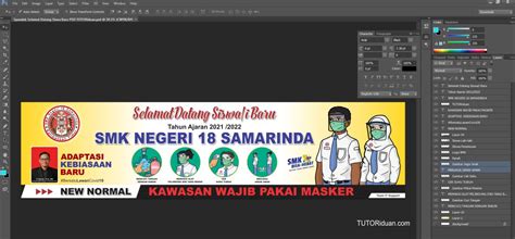 Ukuran Spanduk Selamat Datang Anda Imagesee