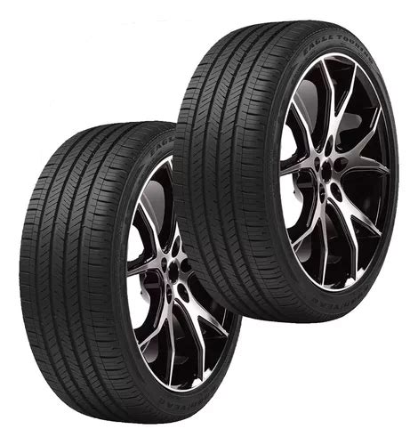 Paq 2 Llantas 285 45 R22 Goodyear Eagle Touring 114h Meses sin interés