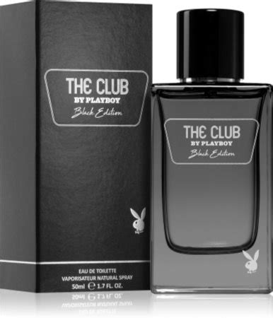 Playboy The Club Black Edition Eau De Toilette Per Uomo Notino It