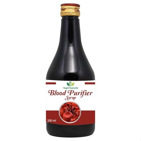 Angel Ayurveda Blood Purifier Syrup Ml At Bottle Jaipur Id