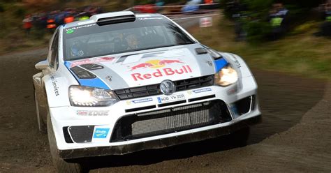 Rallye premier succès de Sébastien Ogier au pays de Galles L Express