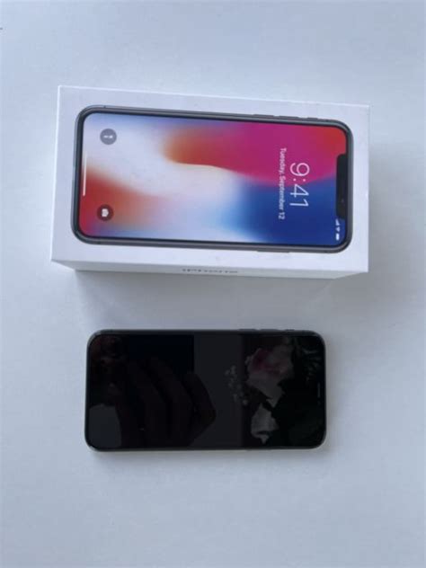 iPhone X 256 GB