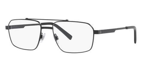 Dolce And Gabbana™ Dg1345 1106 56 Matte Black Eyeglasses