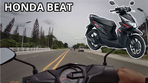 I Got My First Ever MOTORBIKE HONDA BEAT FASHION SPORT STD REVIEW