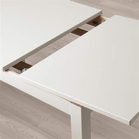 Laneberg Mesa Extensible Blanco 130190x80 Cm Ikea Mexico