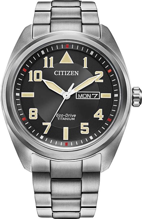 Amazon Citizen Men S Eco Drive Weekender Garrison Field Watch In