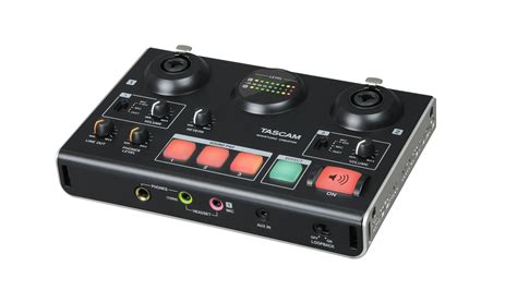 Tascam MiNiSTUDIO Creator US 42B Audio Interface For Personal