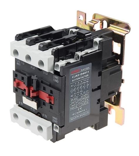 Contactor Amperios Trif Sico Bobina V P Na Cjx Heyselectric