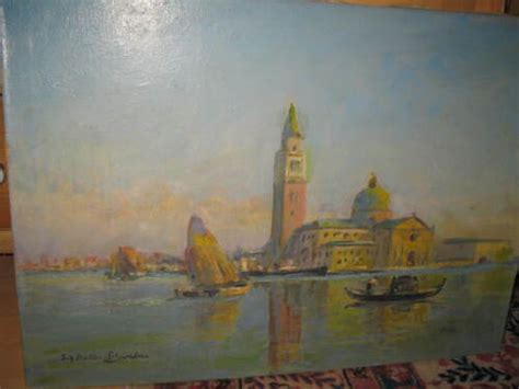 MÜller Schwaben Fritz 1879 Venedig Chiesa Di San Giorgio Maggiore