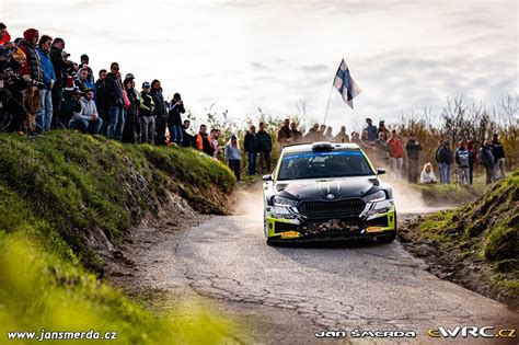 Solberg Oliver Edmondson Elliott Koda Fabia Rs Rally Croatia