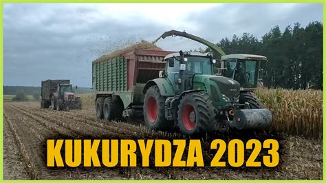 Kukurydza Gr Gawkowscy Fendt Jaguar Massey Zestaw W Youtube