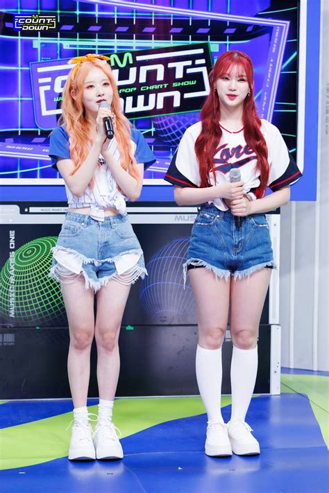 230824 엠카운트다운 스페셜 Mc 아이시은 시은 And 아이사 걸그룹 갤러리 에펨코리아