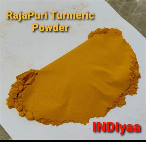 Polished SANGLI Rajapuri Turmeric Powder For Food Rs 95 Kg ID