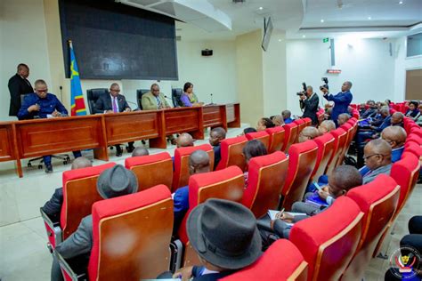 RDC Sama Lukonde lance les travaux préparatoires de la Table ronde