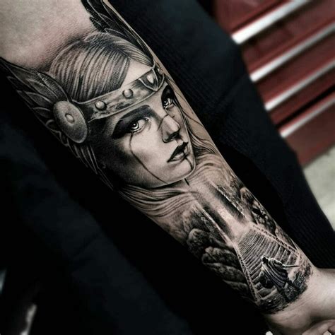 101 Best Valhalla Tattoo Ideas You Have To See To Believe!