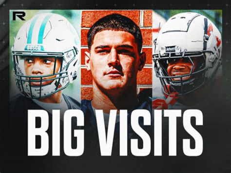 Big Visitors Heading To Oregon Ohio State Ole Miss Missouri And LSU