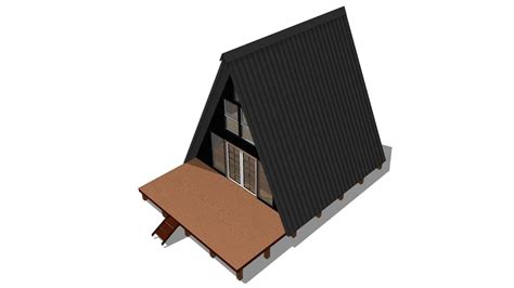 A Frame House 3d Warehouse