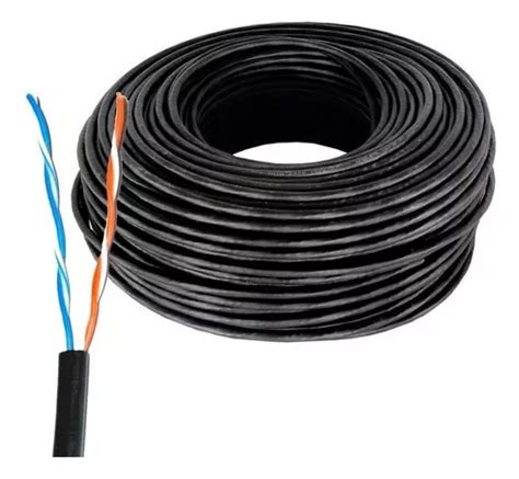 Rollo Cable Utp M Exterior Pares Categoria E