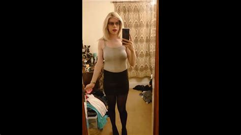 Tgirl Mtf Office Style Alex Faxton Male To Female Transwoman Transition Fashion Tips Youtube