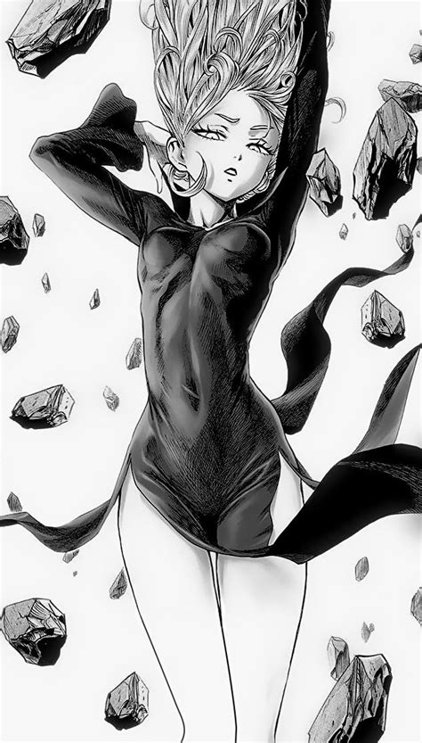 One Punch Man Tatsumaki Artwork By Murata Manga 107