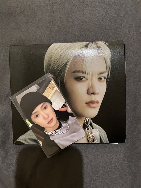 Wts Nct Ay Yo Yuta Digipack Unsealed Fullset With Jaehyun Photocard